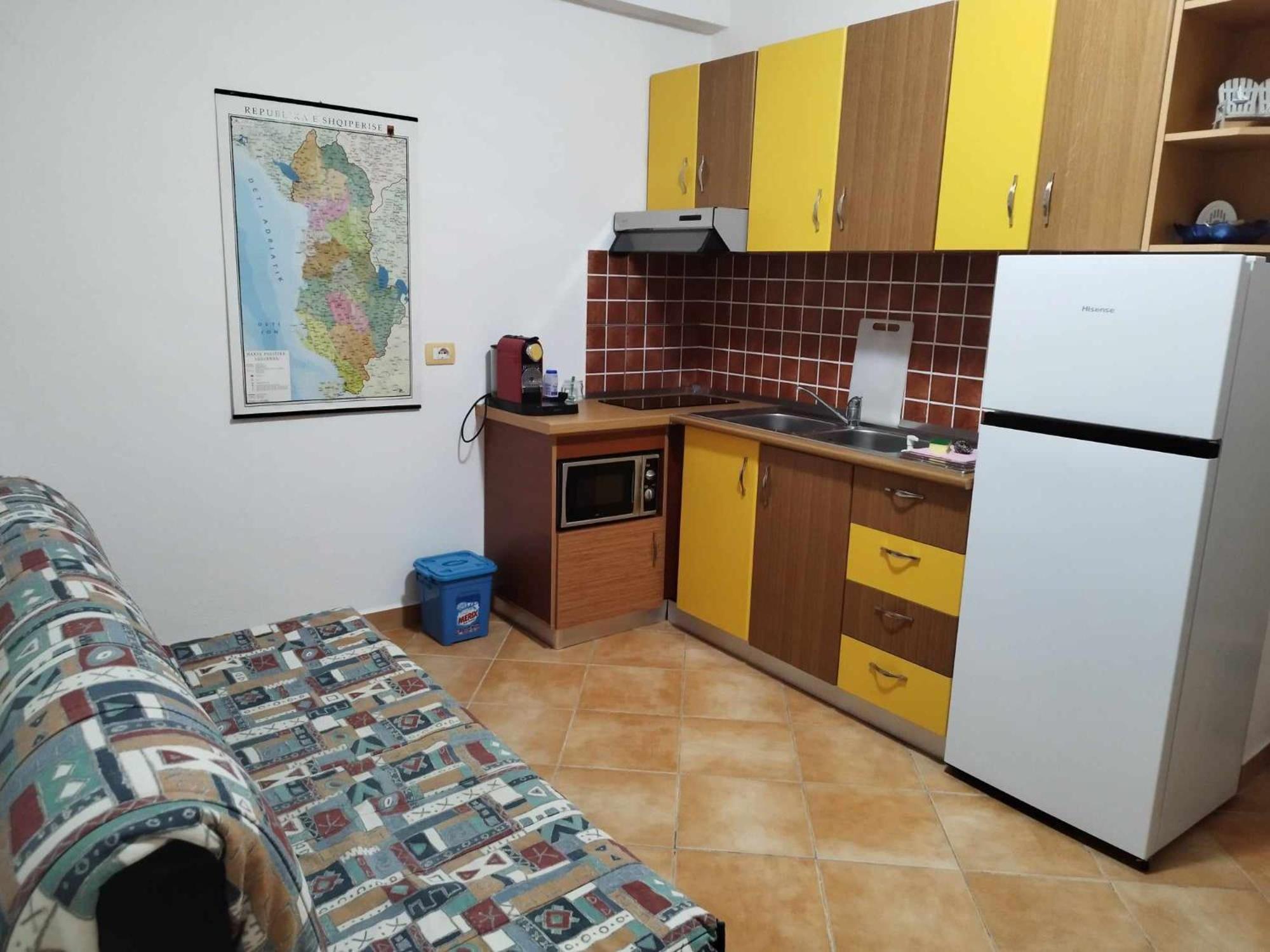 Apartament Gjergji Саранда Экстерьер фото